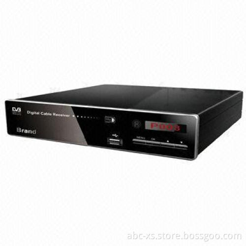 Mexico HD ATSC Converter Box with USB 2.0, PVR, Time Shift, Supports MPEG2/MPEG4/H.264/Ch3/Ch4